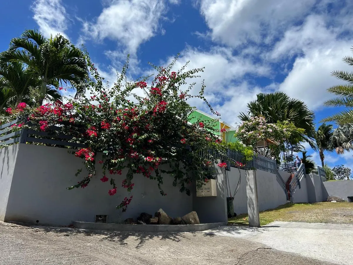Villa La Belle Epoque à Bouillante