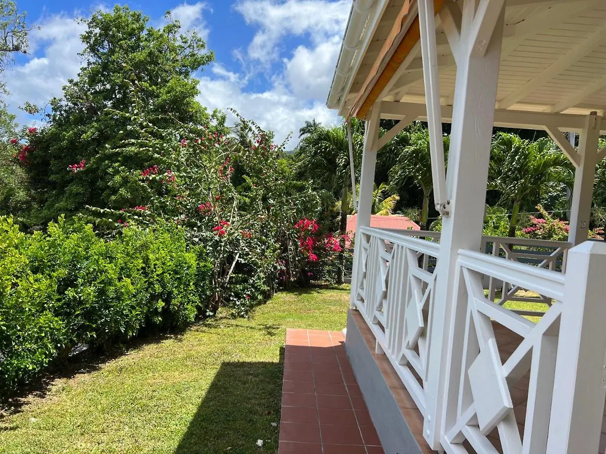 Villa La Belle Epoque à Bouillante