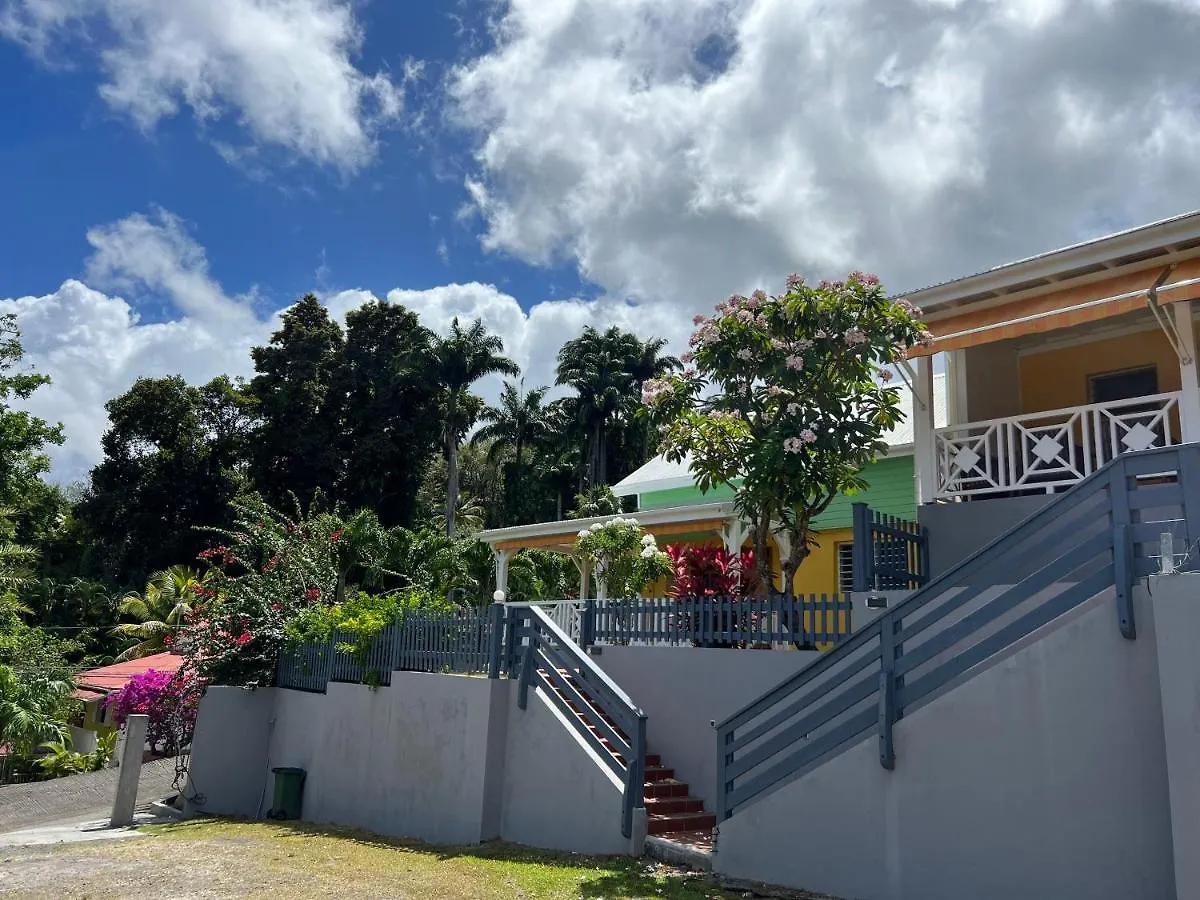 Villa La Belle Epoque à Bouillante Guadeloupe