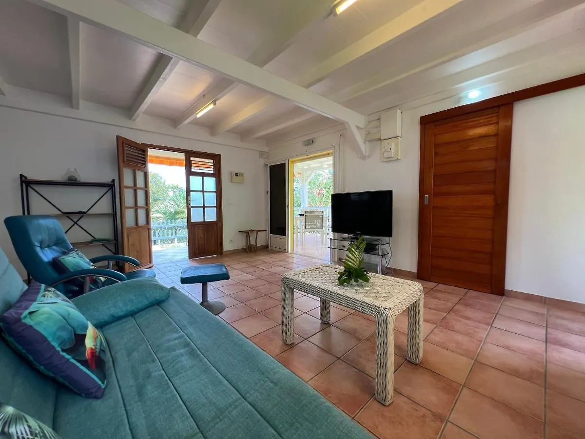 Hébergement de vacances Villa La Belle Epoque à Bouillante Guadeloupe